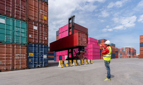 Cargo Handler (Seaport & Airport)