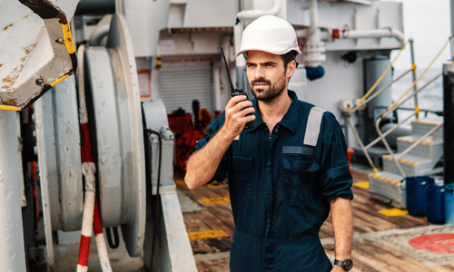 Chief Officer (First Mate)