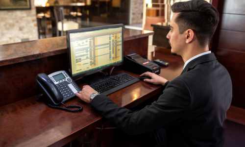 Front Office Manager