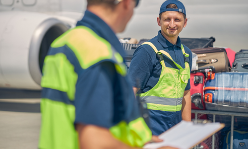 Ground Handler (Airport)