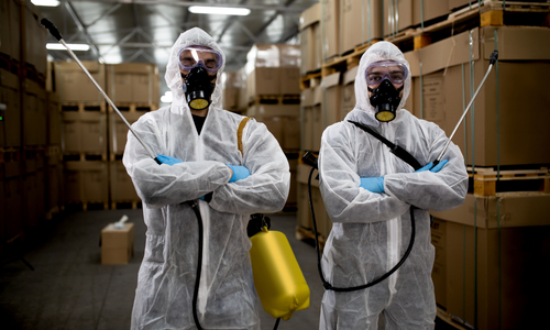 Pest Control Specialist