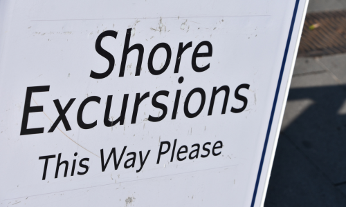 Shore Excursion Manager